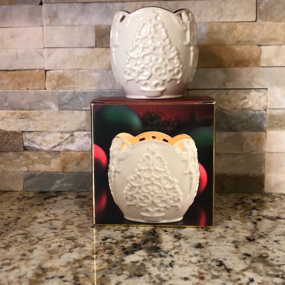 LENOX American by Design “Merry Lights” Tree Votive